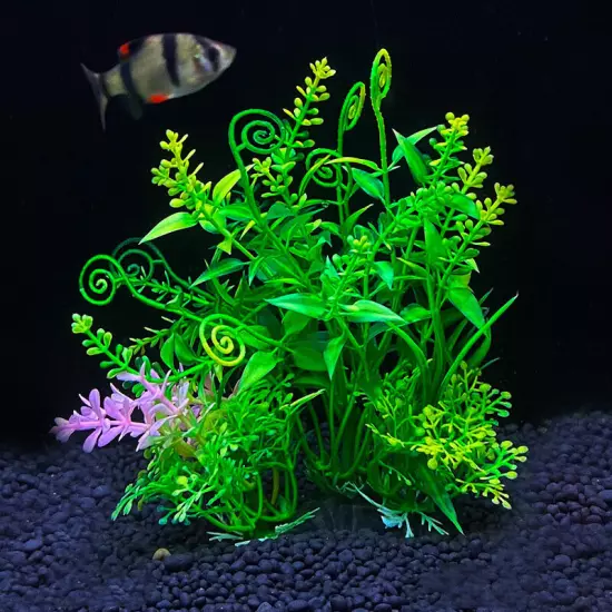 Artificial Fake Plastic Water Grass Plants for Fish Tank Aquarium Decoration