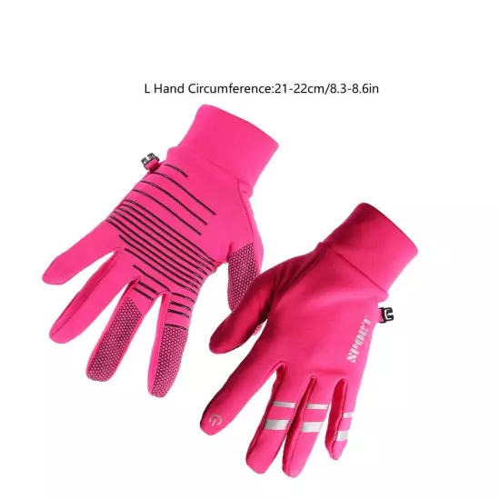 (L)Running Liner Glove Outdoor Climbing Adventure Glove Touchscreen