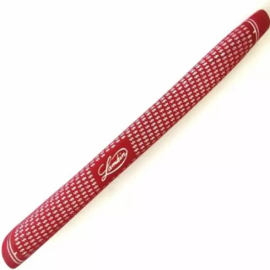 90 NEW Lamkin CROSSLINE PADDLE Putter Grips - RED