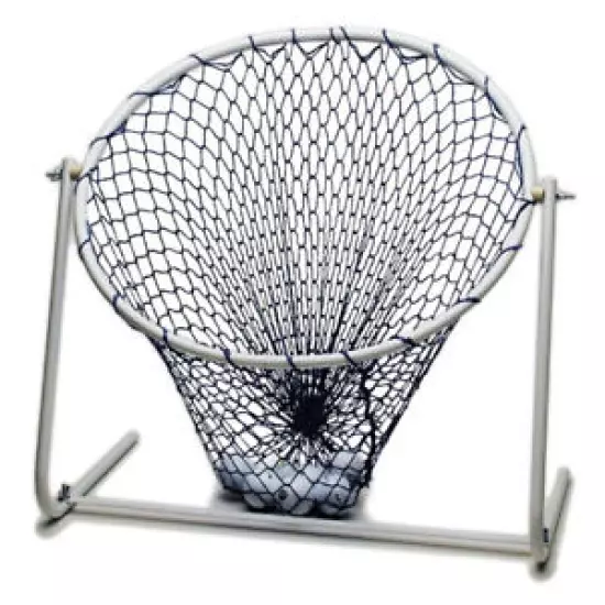 Adjustable Golf Chipping Practice Net 18" Diameter Backyard Outdoor Training Aid