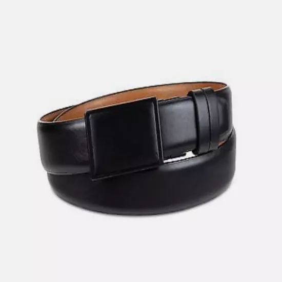 Kenneth Cole Reaction Men's Reversible Buckle Dress Belt Sand Black L(38 40)