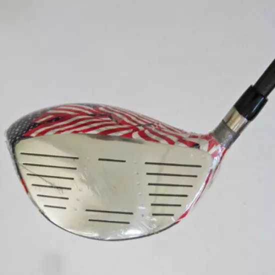 US TOUR Forged Ti 12° Flag Design Driver,Verion graphite shaft, R-flex,45"Length