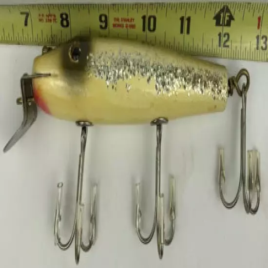 Creek Chub Improved Husky Pikie Minnow Lure New In Original Box 3400 SFL 4 7/8”