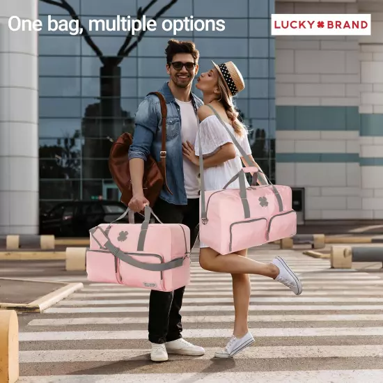 Lucky Travel Duffel Bags 85L, Gym Bag, Travel Bag & Large Duffle Bag for Men, Fo