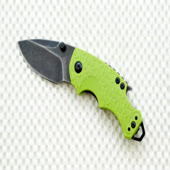 * 8700LIMEBW Kershaw Shuffle Lime multi-function folding pocket knife NEW Carded