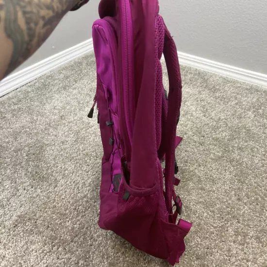 The North Face Jester Backpack Bright Fuchsia Hiking/ School Back Pack