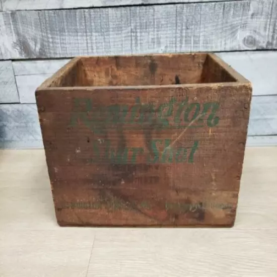 Vintage Remington Shur Shot Crate