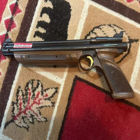 Vintage Crosman 1377 177 Cal Pump Pistol