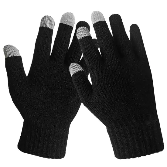 Ski Gloves Winter Warm Full Finger Touch Screen Mitten Snow Snowboarding Unisex