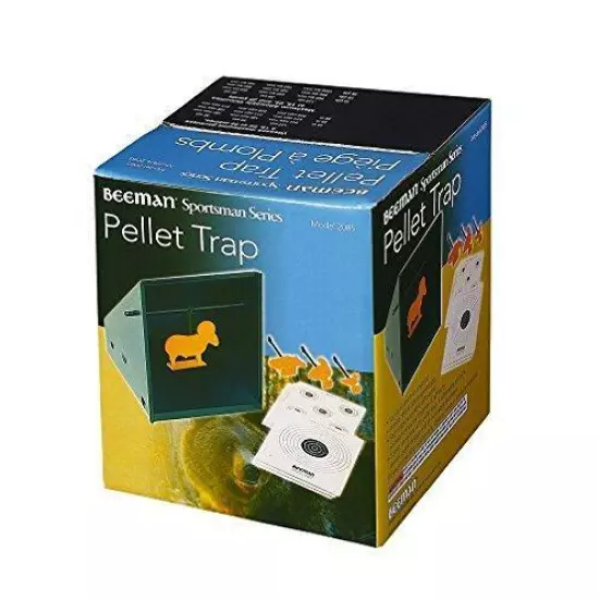 Beeman Pellet Trap with Targets and Silhouettes