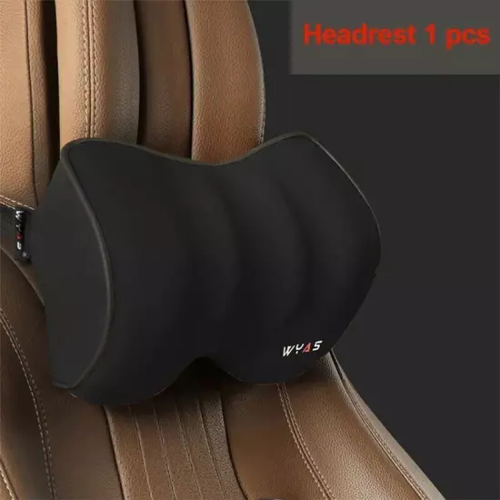 Car Driver Pillow Lumbar Support Back Cushion Car Seat Neck Pillow Auto Pillow