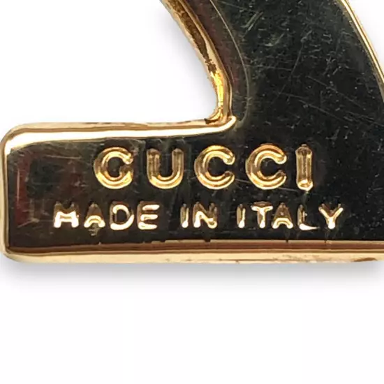 Gucci Reversible Interlocking G Belt Gold