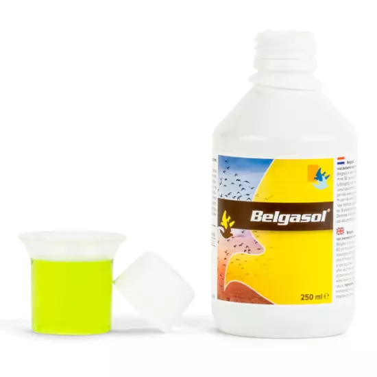 Belgica De Weerd Belgasol Electrolytes & Vitamins for Pigeons 250ml 500ml 1000ml