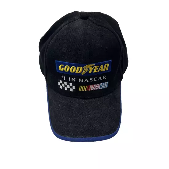 VTG GOODYEAR K-PRODUCTS #1 IN NASCAR RACING HAT CAP TIRES EMBROIDERED AUTOMOTIVE