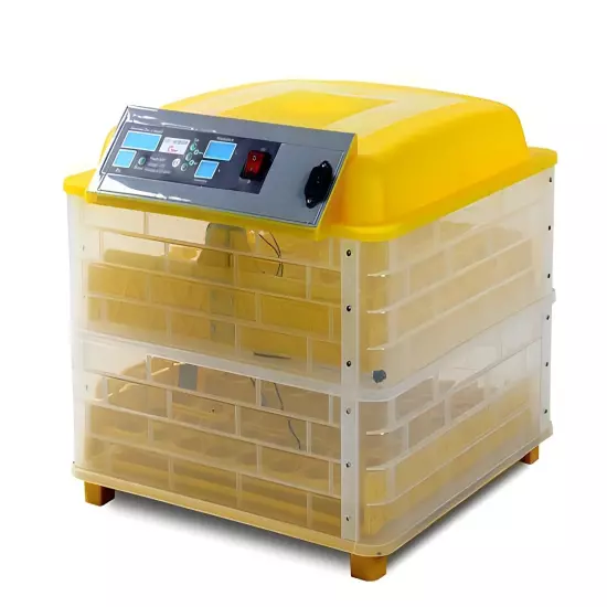 Digital Automatic Mini 96 Egg Incubator Egg Hatching Machine good