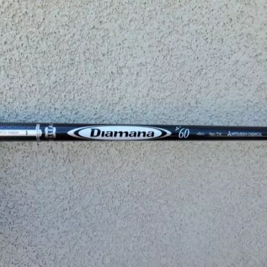 New uncut Tour Issue Mitsubishi Chemical Diamana D+ Limited 60 TX Shaft Tiger