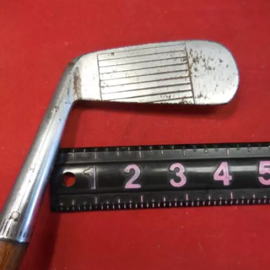 RH Hickory Shaft Golf Club Invincible Putter