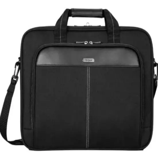 Targus Black 15 - 16" Laptop Computer Bag Classic Slim Topload TCT027US-94