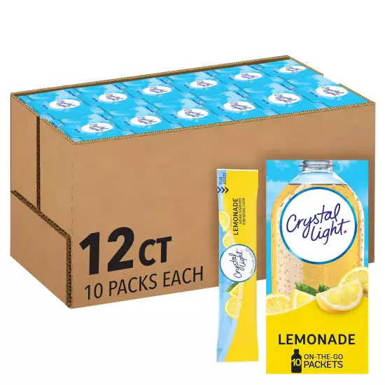 Sugar-Free Lemonade On-The-Go Powdered Drink Mix 120 Count