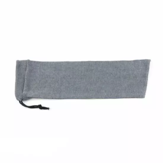  14" Silicone Treated Gun Sock Polyester Pistol Cover Bag Case Tactical Sleeve