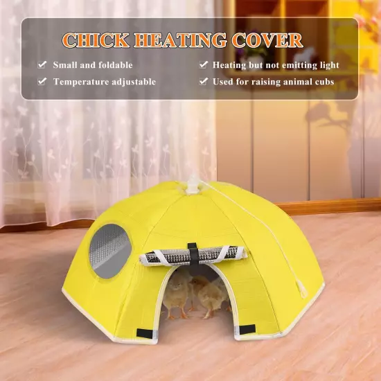 Chicken Brooder Chick Brooder Box Heating Plate Chick Brooder Heater Kit Chic...