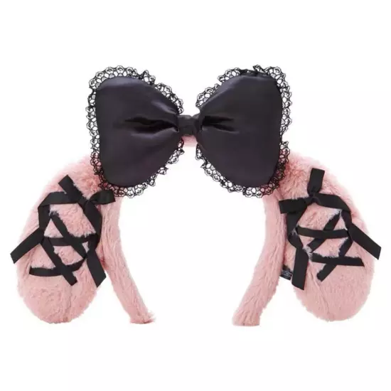 Women Girl's Kuromi My Melody Cinnamoroll Bow Headband Hair Band Party Cosplay