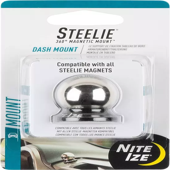 Steelie Dash Mount - Additional Car Mount Dash Ball for Steelie Magnetic Phone M