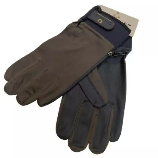 Gloves Chevalier Shooting NO SLIP brown New 