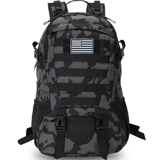 Outdoor Camping Hiking Backpack Military Tactical Shoulder Bag Travel Rucksack