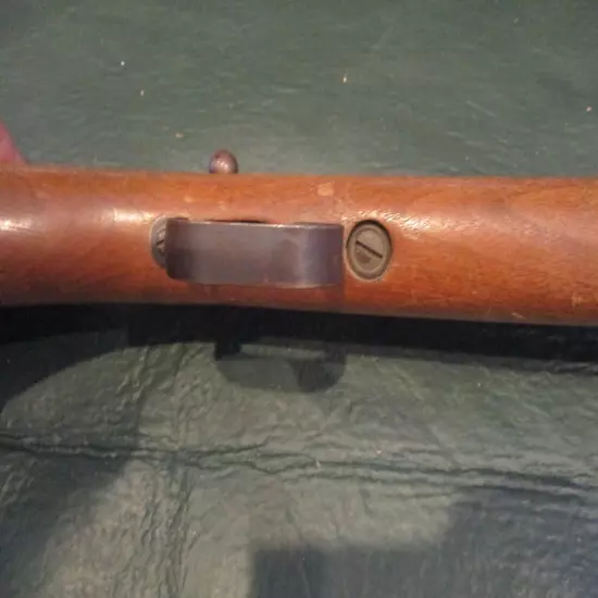 Benjamin Franklin Walnut Stock Model 340 BB cal. Pump Air Rifle for restoration