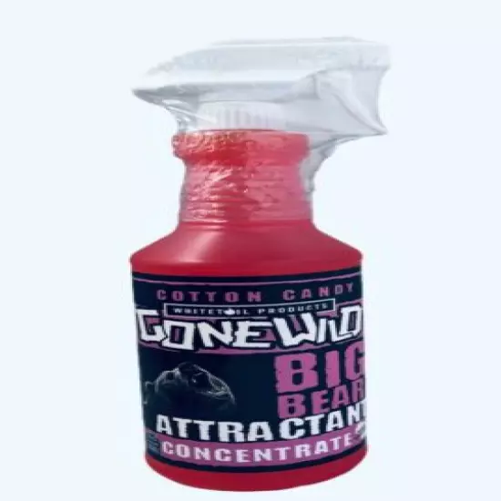 Bear attractant food 10x Cotton Candy super concentrate