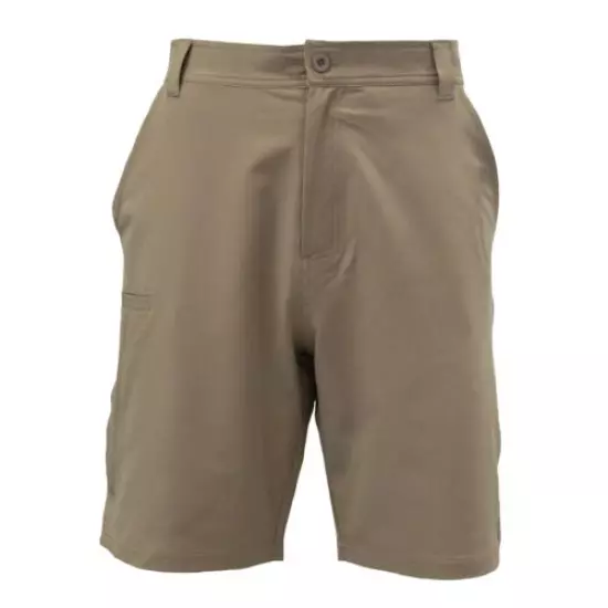 New True Timber Twin Reef Khaki Shorts