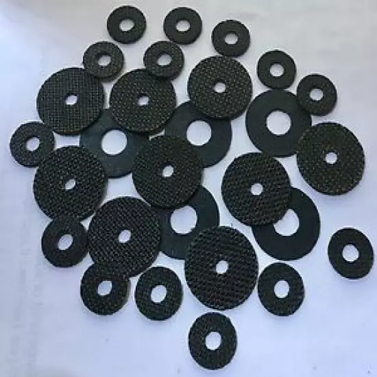 3 SETS of roys carbon Drag washers for Fox FX11