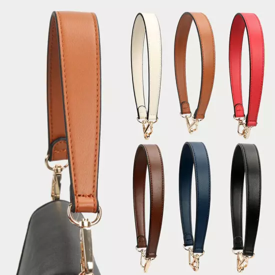 Wide Leather Bag Handle Strap Shoulder Belt Handbag Replacement Bag Accessories❥