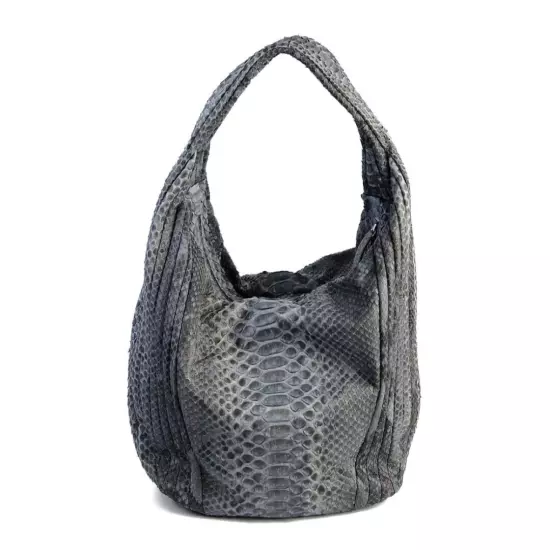 Presale Genuine Snake Skin Leather Hobo Bag Traditionally Handmade