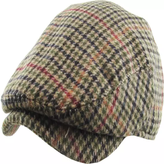 Mens Ivy Hat Golf Driving Ascot Winter Flat Cabbie Newsboy