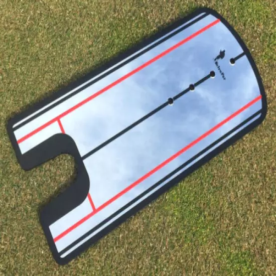 Genuine BelowPar Golf Putting Alignment Mirror | Golf Training Aid 