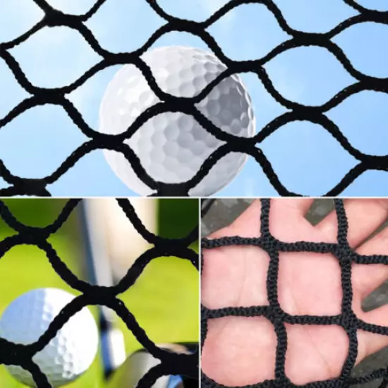 10 X 10FT Golf Net Practice Golf Large Hitting Area Net for Heavy Duty Sports