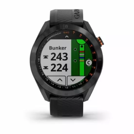 Garmin Approach S40 Black W Bundle Golf Watch | 010-02140-01 | AUTHORIZED DEALER