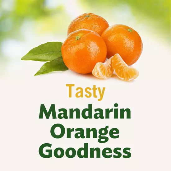 Canned Mandarin Oranges No Sugar Added (15-Ounce, Pack of 12)