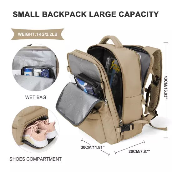 Backpack 40x30x20 Backpack, Laptop Backpack Travel, School Backpack