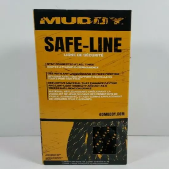 Muddy MSA500 The Safe Line for use with Safety Harness