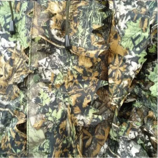 Cloak Poncho Type Camouflage Hunting Clothing Tactical Ghillie Suit