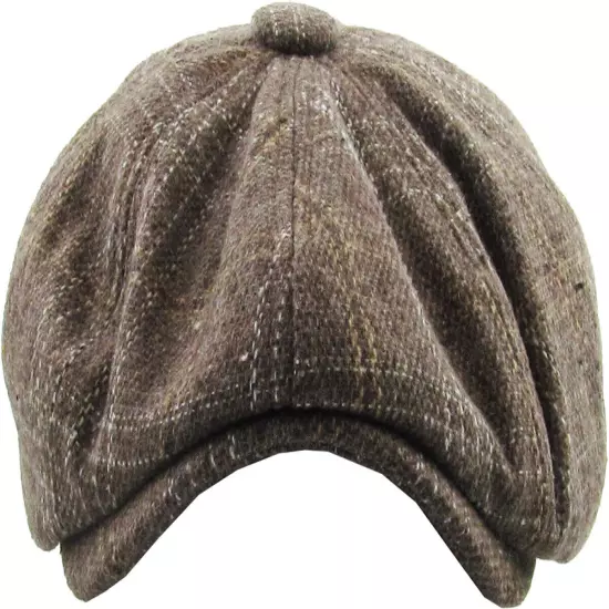 Mens Ivy Hat Golf Driving Ascot Winter Flat Cabbie Newsboy