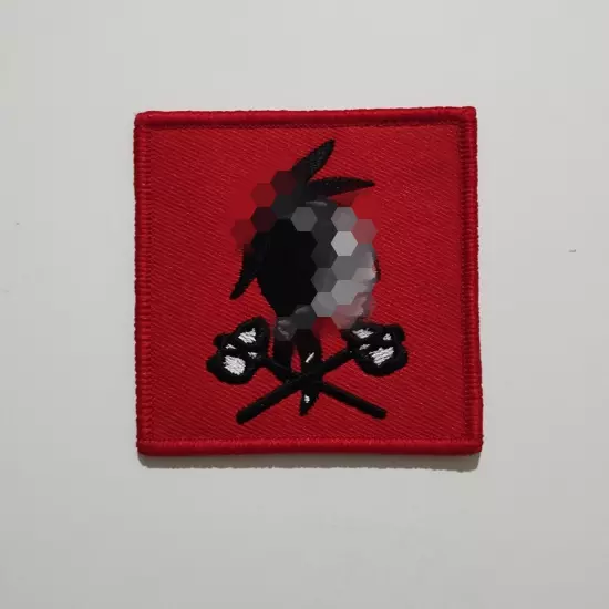 NSWDG DevGru Red Squadron Tribe Logo Emblem Medium, SWAG Item