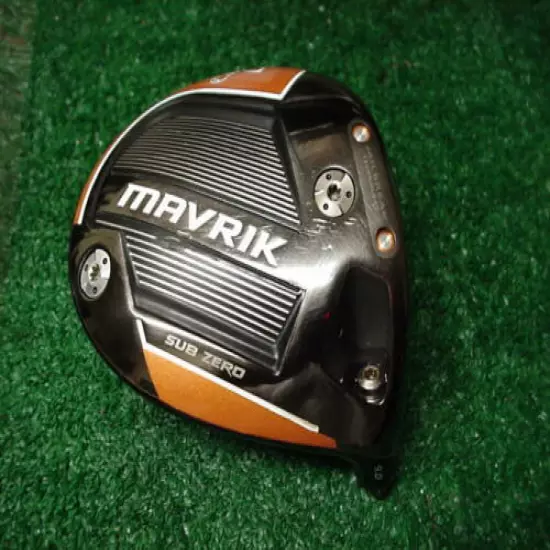 Callaway Mavrik 9 degree Sub Zero Driver Head @ Screw