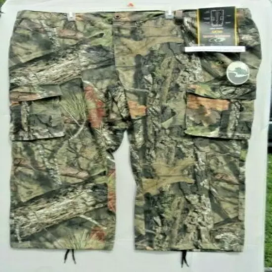 MENS MOSSY OAK BREAK-UP COUNTRY CAMO HUNTING CARGO PANTS, SIZE 44/46 XXL, NEW