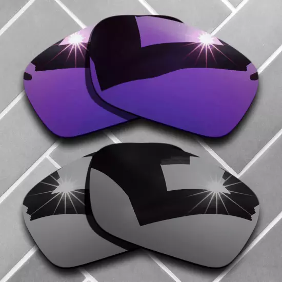 Polarized Replacement lenses for-Oakley Fuel Cell OO9096 Anti-Scratch Choices US