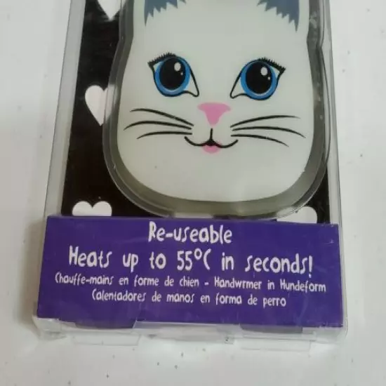 Paladone Reusable Cute Cat Handwarmers Novelty Heats Up In Seconds New