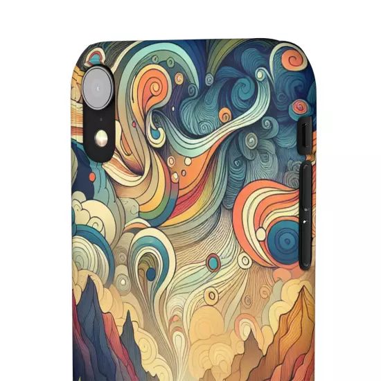 FASHION JUNKY - Psychedelic Snap Phone Case